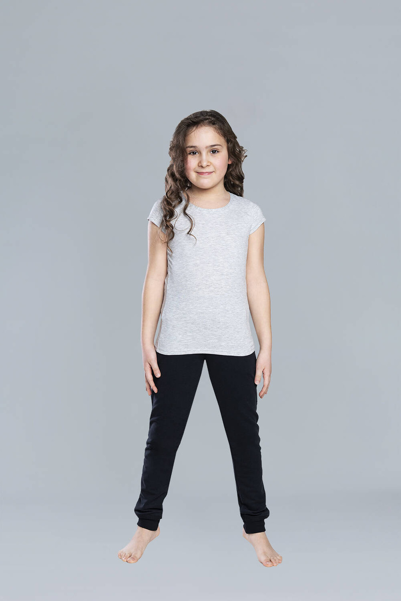 Koszulka dziew. TOLA kr.ręk. r.8-14lat