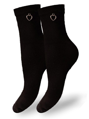 Zestaw Walentynkowy Damski 2-pak 1207.001, Kolor Ecru, Rozmiar 37-41