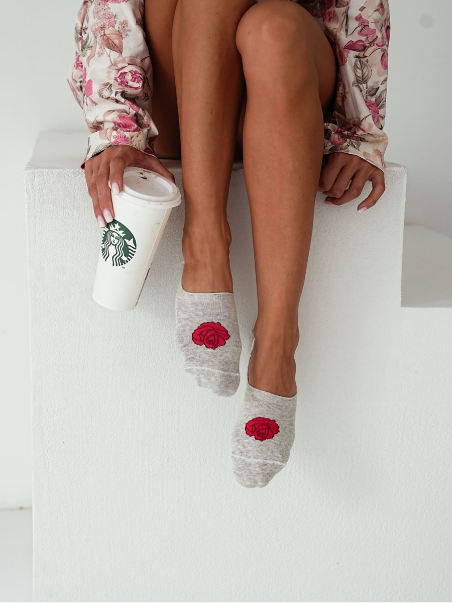 Czarne bawełniane stopki damskie 75% bawełna Milena – komfort na co dzień.