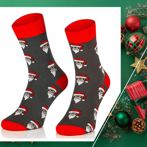 Kolorowe skarpety świąteczne ART. 1887 Intenso