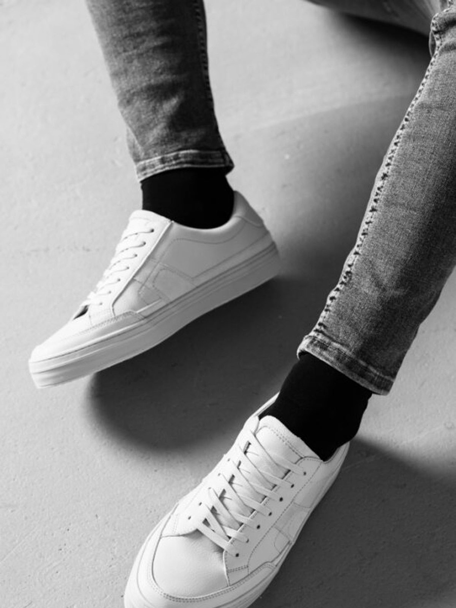 Skarpety bawełniane gładkie Art.048