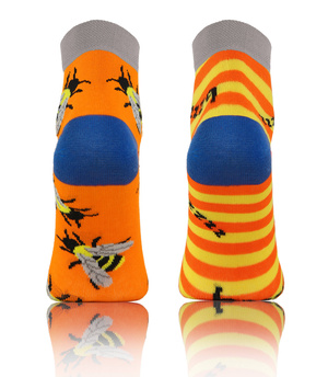 Skarpetki Wzorowane Finest Cotton Krótka