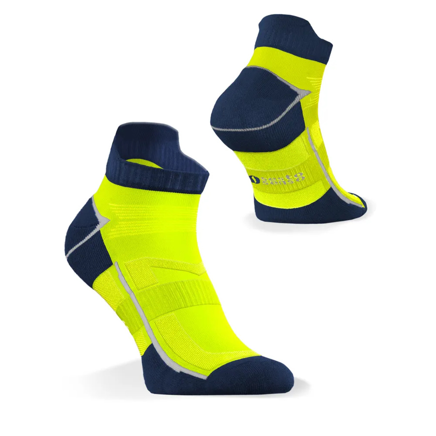 Oddychające krótkie skarpety sportowe unisex 4-pak SKB07 Sesto Senso – komfort i wsparcie