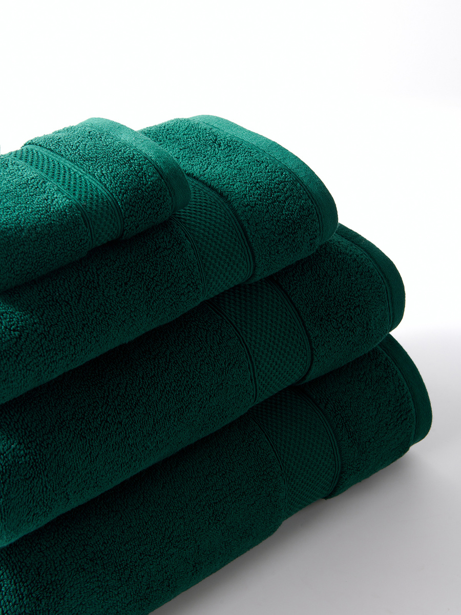 Butelkowy ręcznik kąpielowy premium 650 g/m² Leo Spod Igły i Nitki – maksymalny komfort