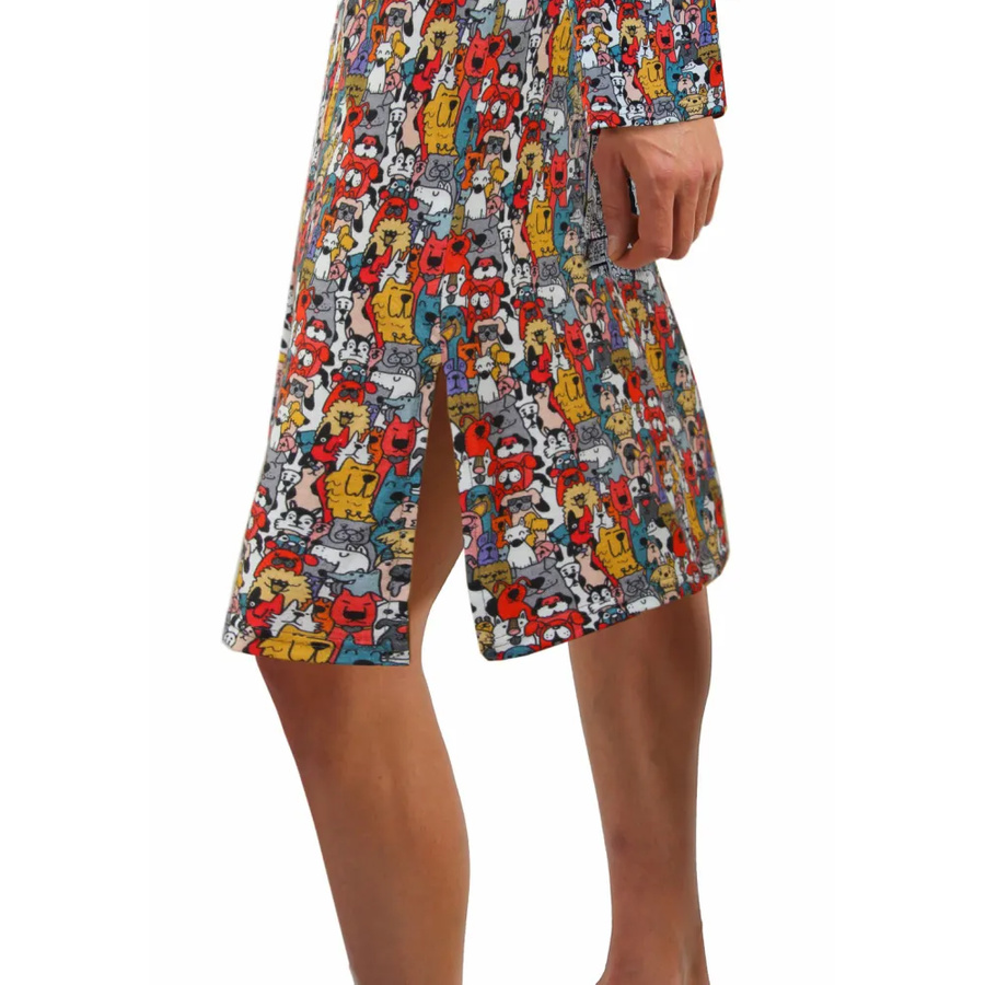 Koszula nocna męska ze szlafmycą 100% bawełna Sesto Senso – oryginalny styl i wygoda