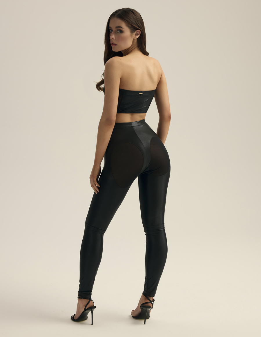 Top biustonoszowy Wet