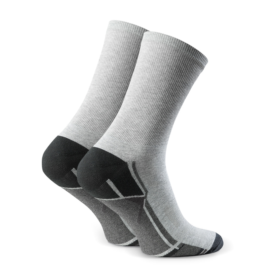 Niebieskie Męskie Skarpety Bawełniane Sportowe