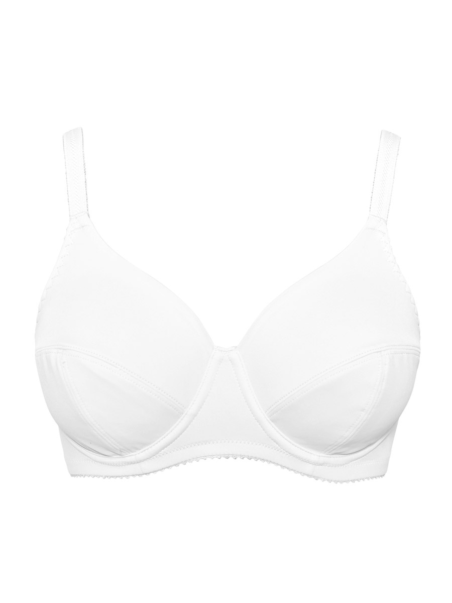 DONNA 962 Biustonosz Miękki, bianco/biel