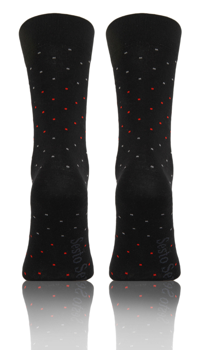 Skarpety bawełniane męskie do Garnituru wizytowe 