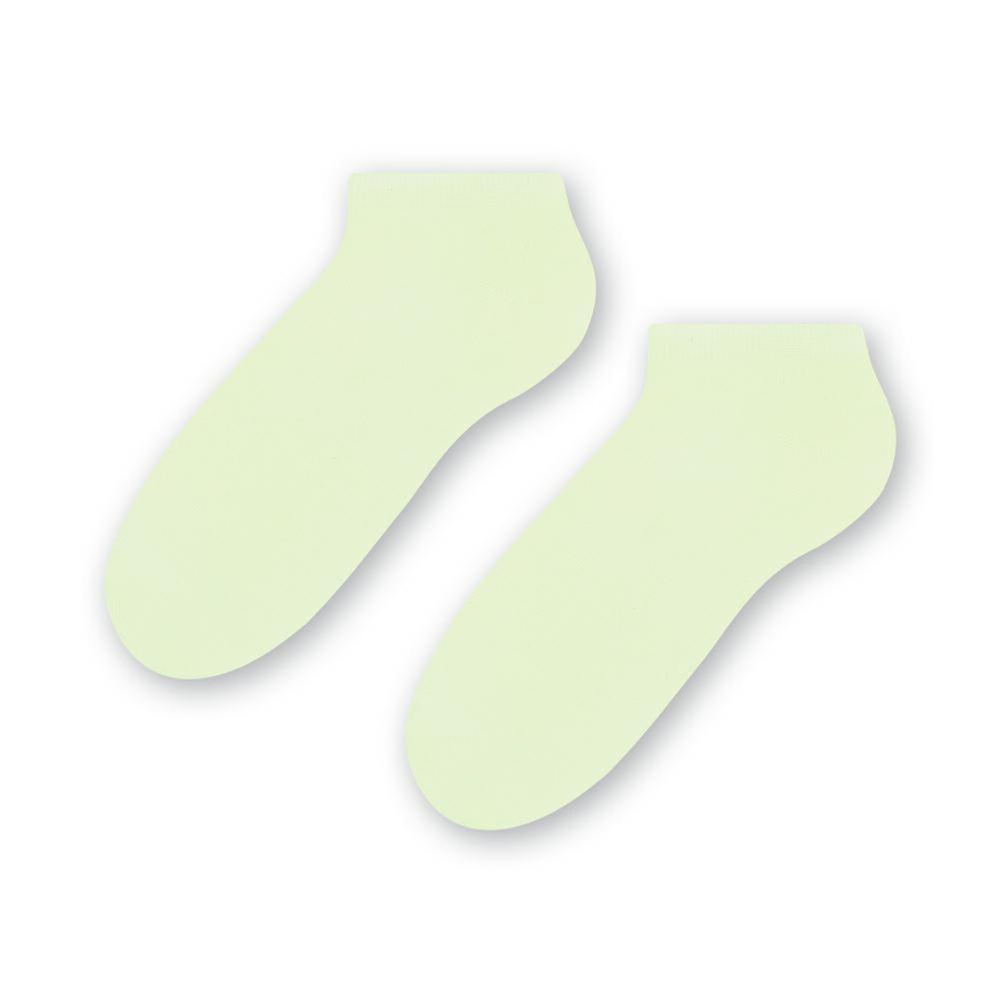 Stopki Damskie Bawełniane Gładkie