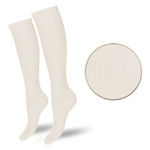 Podkolanówki damskie gładkie 248