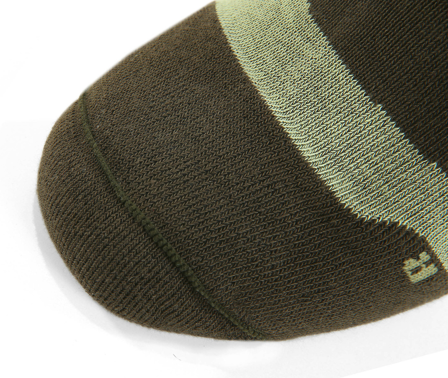 Kolorowe wzmocnione skarpety trekkingowe Trekking Basic Sesto Senso – komfort i ochrona