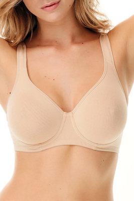 2434 Biustonosz Soft, bianco/biały