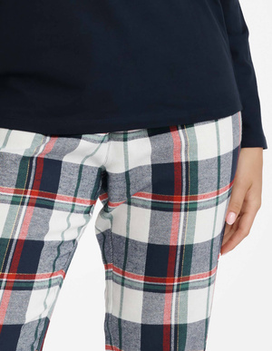 Piżama damska Goldy Henderson wielokolorowa