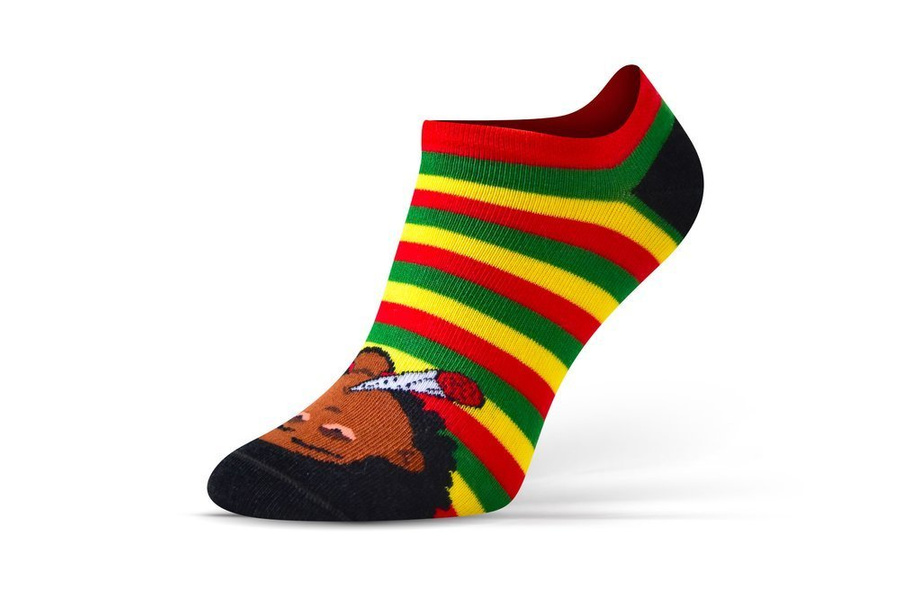 Rege skarpety stopki unisex 90% bawełna Finest Cotton Sesto Senso – styl i wygoda