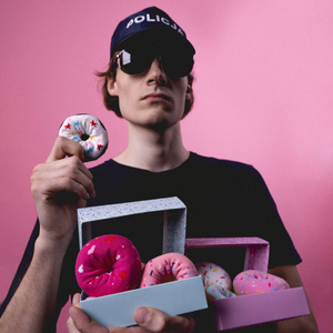 Bawełniane Skarpetki Donuty Damskie