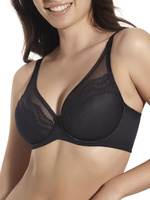 MARIBEL Biustonosz Soft, negro-czarny