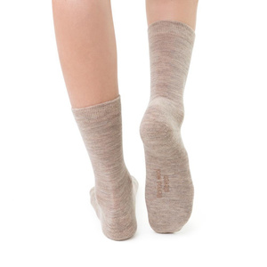 Skarpetki półfrotte z wełny merino art. 130