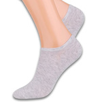 Niewidoczne mini stopki damskie/męskie art. 007 szary Steven