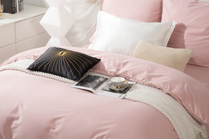 POŚCIEL QUEEN PUDER ZŁOTA BIZA