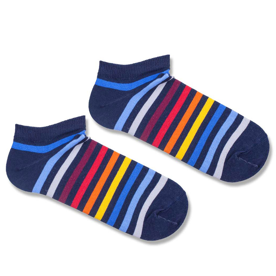 Stopki męskie bawełniane w Paski