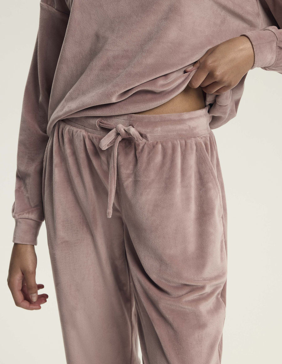 Komplet damski Delanie 43722 dark red