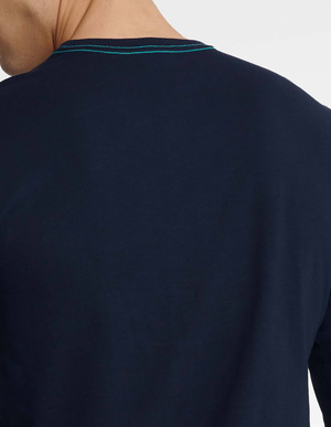 Piżama męska Invert Henderson bawełniana wielokolorowa