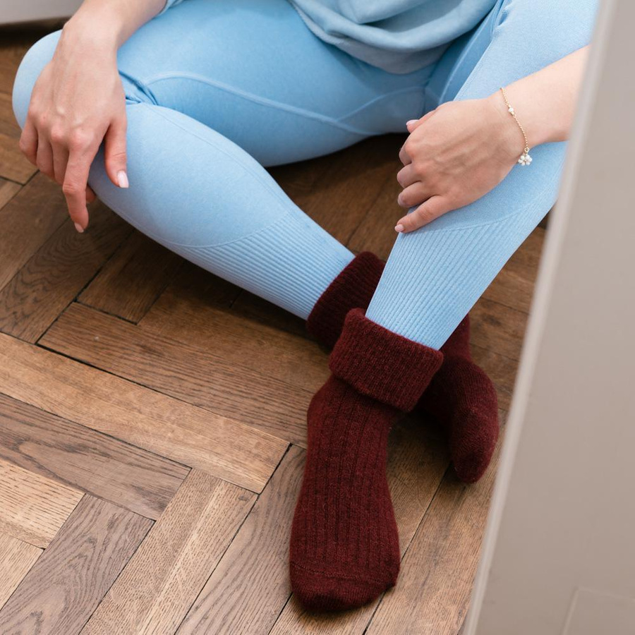 Skarpetki 50% z Wełny Alpaki art. 044