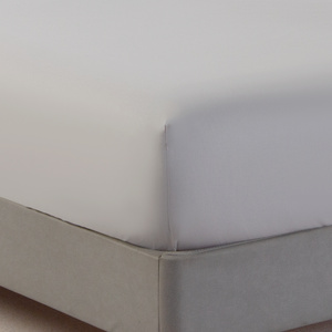 PRZEŚCIERADŁO SATYNA SZARY