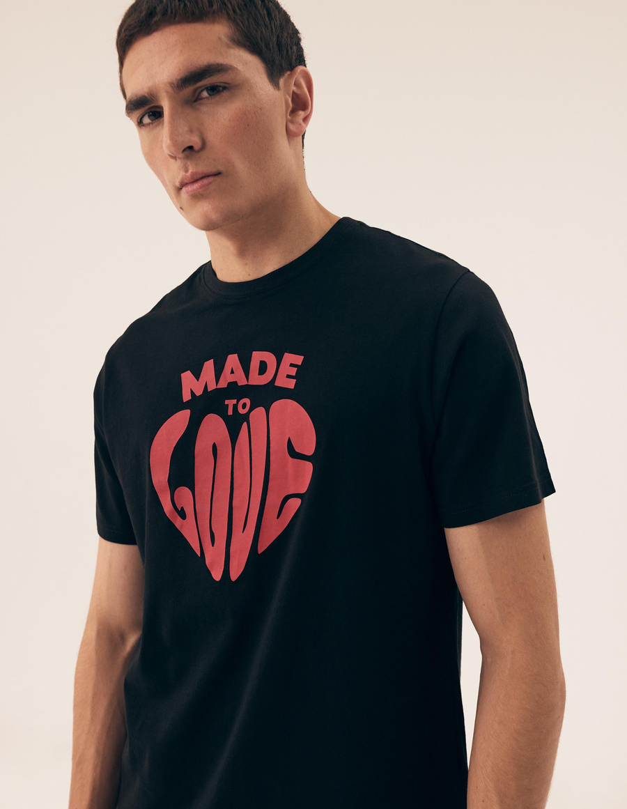 Piżama Męska 42777 Bawełniana Biała