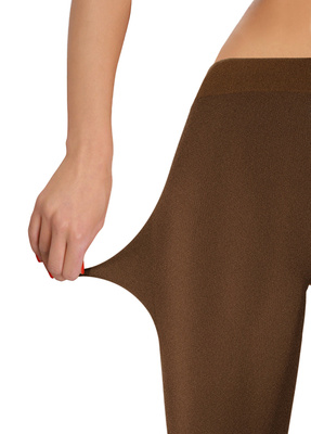 Ciepłe akrylowe rajstopy damskie 100 DEN Gerda Sesto Senso – idealne na zimowe dni