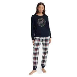 Piżama damska Goldy Henderson wielokolorowa