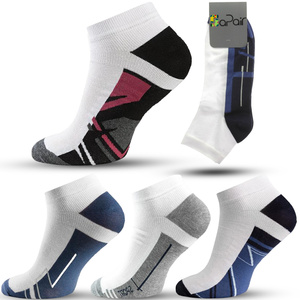 Skarpetki Stopki męskie sportowe bawełniane