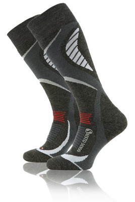 Podkolanówki Wełniane Narciarskie Ski Sport