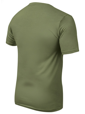 Koszulka Męska T-Shirt Mustang 4222 Oliwkowa