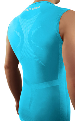 Koszulka Męska Bez Rękawów Termoaktywna CL38