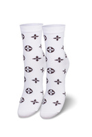 Skarpetki damskie LuVi 0200.077, Kolor Beżowy, Rozmiar 37-41