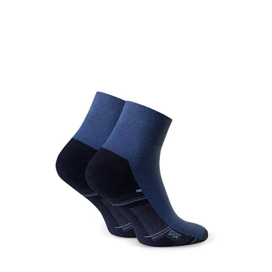 Skarpety Męskie bawełniane sportowe półfrotte