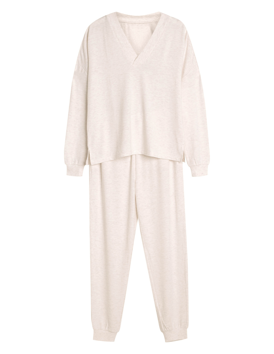 Komplet damski Boar 43017 light grey