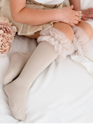 Podkolanówki Dziecięce Komunia