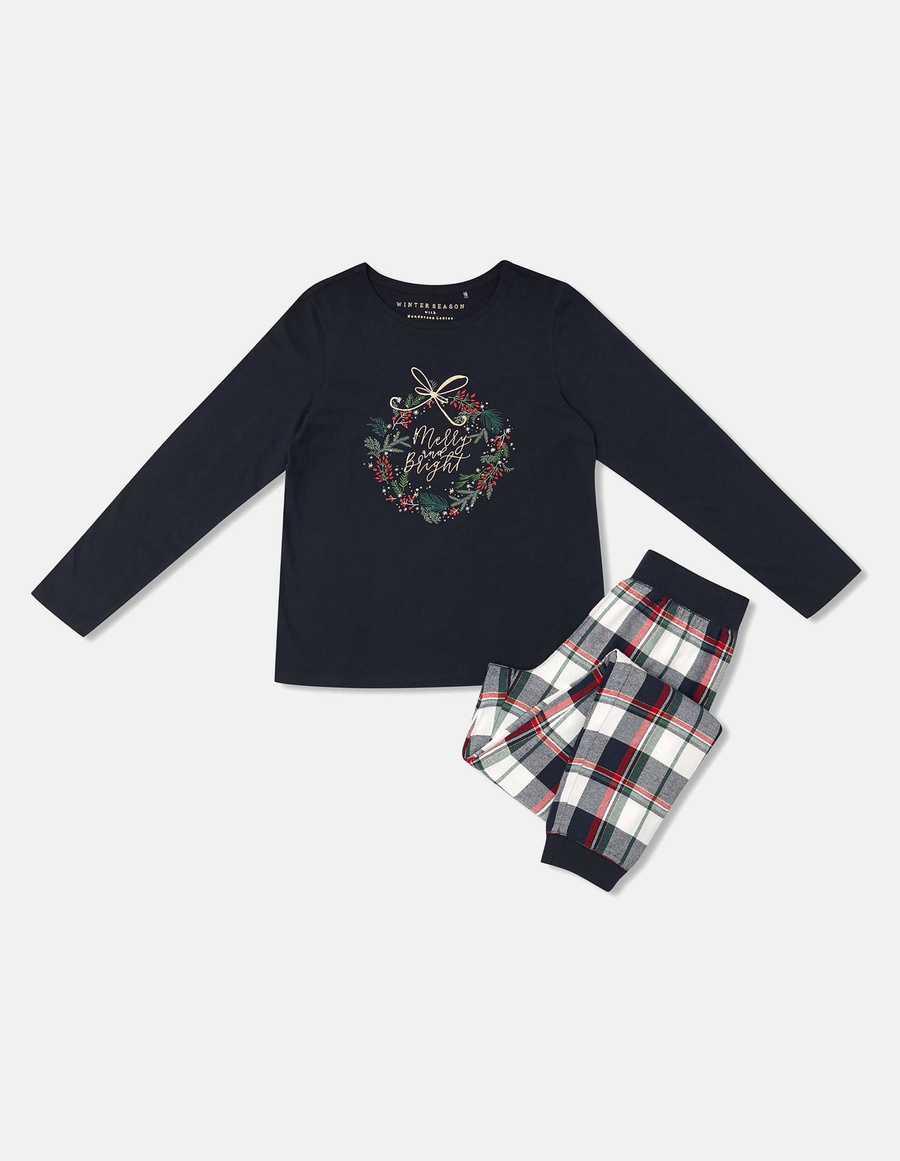 Piżama damska Goldy Henderson wielokolorowa