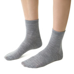 Damskie Skarpetki Beżowe Merino Wool Comfort