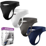 4X Stringi męskie z micromodalu Comix