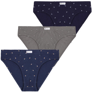 Slipy bawełniane 3-pak