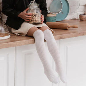 Podkolanówki dziecięce bezuciskowe art. 072