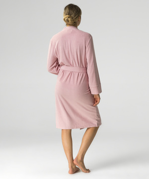 Szlafrok damski wiązany