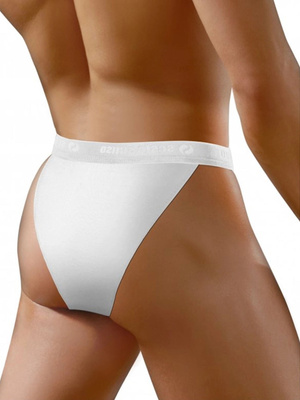 Białe sportowe slipy męskie 95% bawełna Puma Tanga Sesto Senso – komfort i styl.