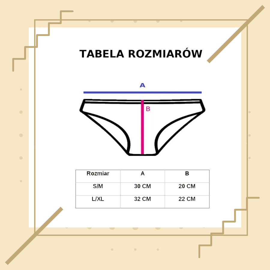 Figi Damskie Koronkowe Czerwone 2 pack