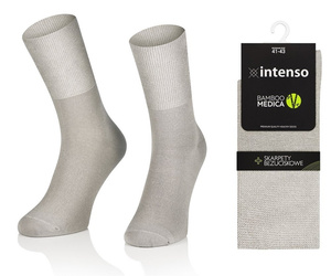 Skarpety medyczne BEZUCISKOWE Bamboo Medica