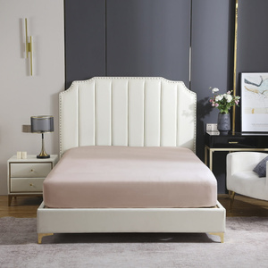 PRZEŚCIERADŁO SATYNA KASZMIROWE